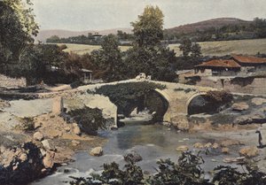 Gammel Stenbro i Isib af European Photographer